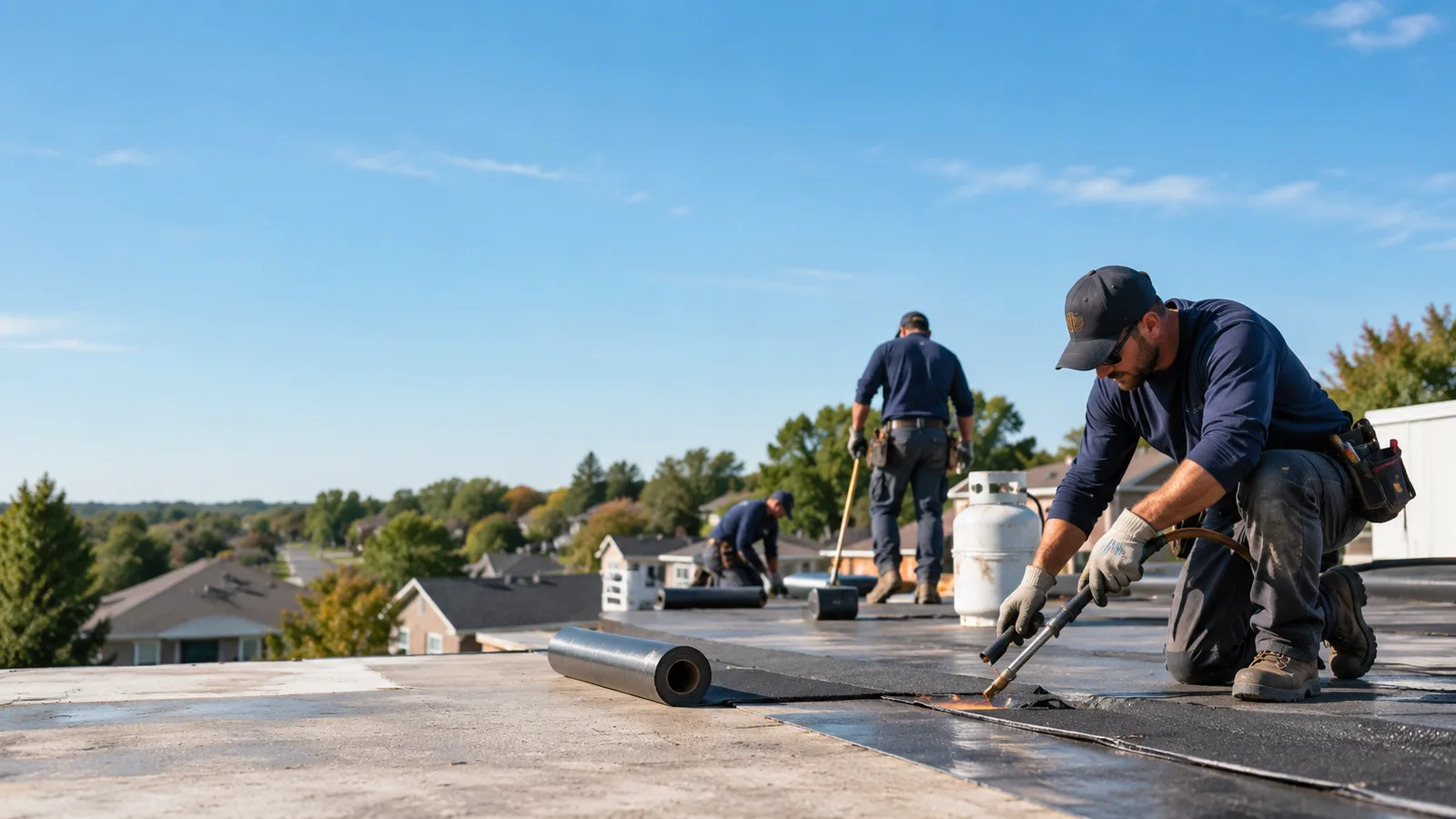 Flat Roof Leak Repair providers in Damar, KS