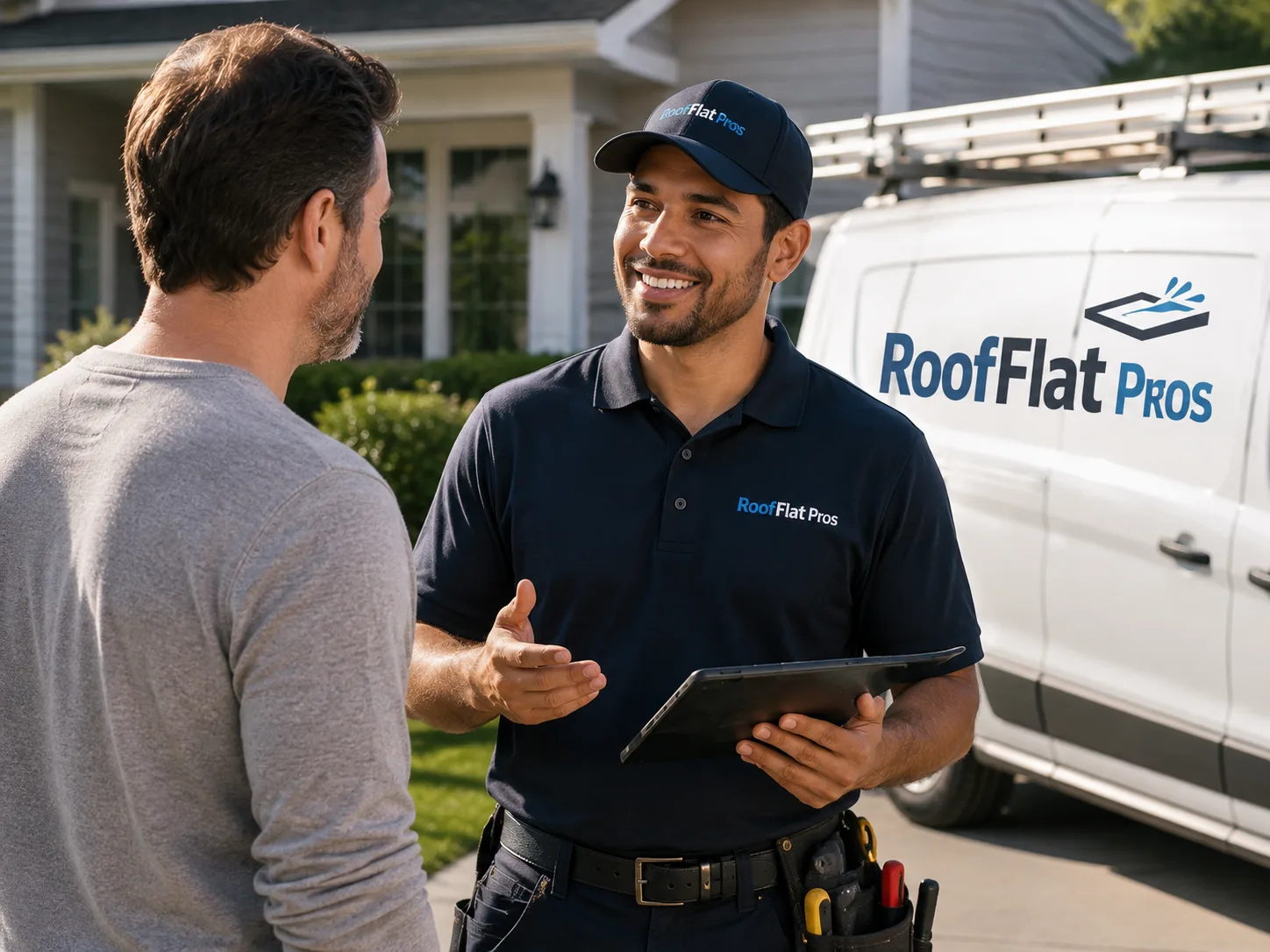 Flat Roof Leak Repair Damar, KS common questions